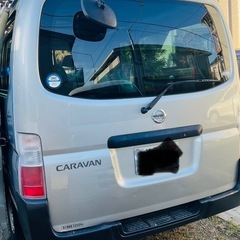 2003年キャラバン 138395km VPE25の画像