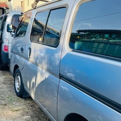 2003年キャラバン 138395km VPE25の画像