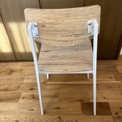 椅子2脚お譲りしますの画像