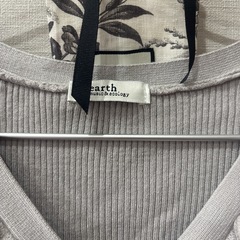 ニットカーディガン⭐︎短め可愛いの画像