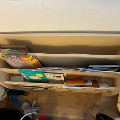 おもちゃ・絵本ラック の画像