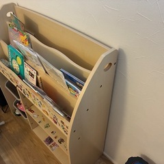 おもちゃ・絵本ラック の画像