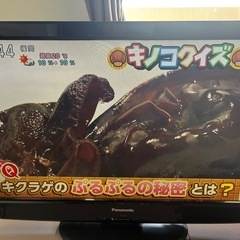 Panasonic32インチTV の画像