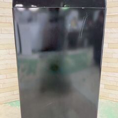 大阪送料無料★3か月保障付き★洗濯機★ニトリ★6kg★2024年★NT60L1BK★IS-66の画像