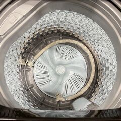 大阪送料無料★3か月保障付き★洗濯機★ニトリ★6kg★2024年★NT60L1BK★IS-66の画像