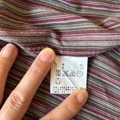 ストラップシャツの画像