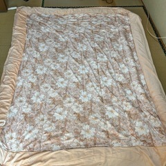 こたつ布団　上下セット　4枚セットの画像