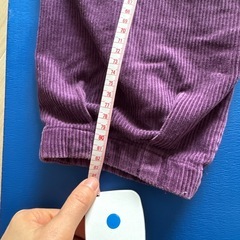 コーデュロイカジュアルパンツの画像