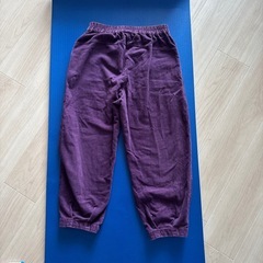 コーデュロイカジュアルパンツの画像