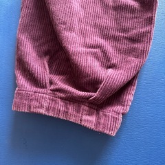 コーデュロイカジュアルパンツの画像