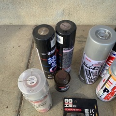 缶スプレーの画像