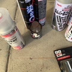 缶スプレーの画像