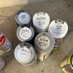 缶スプレーの画像