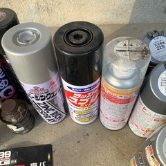 缶スプレーの画像