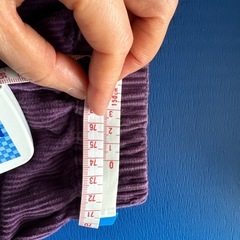 コーデュロイカジュアルパンツの画像