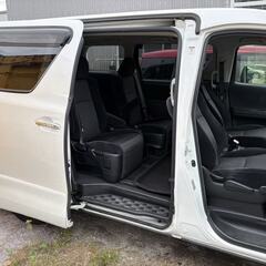 H22年アルファード走行118000KM車検R９年１月までの画像