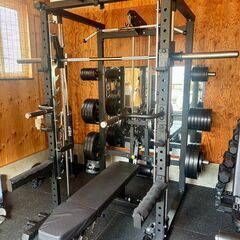 【決まりました】【最終値下げ】ハーフラック 3in1※引取限定 (条件付配送可)の画像