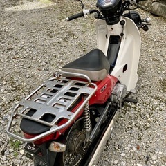 レストア済★プレスカブ110の画像