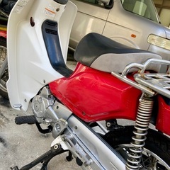 レストア済★プレスカブ110の画像