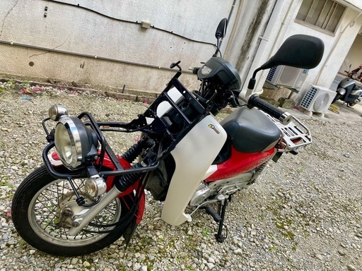 レストア済★プレスカブ110