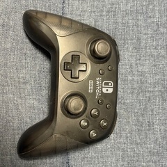 17日まで！　任天堂　Switch 本体　HORIコントローラー付　ニンテンドー　すいっちスイッチの画像