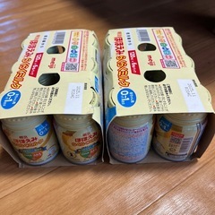 ⭐︎取引中【賞味期限2025年11月末】ほほえみらくらくミルク12本の画像