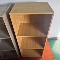 カラーボックス　カラボ　4つセットの画像