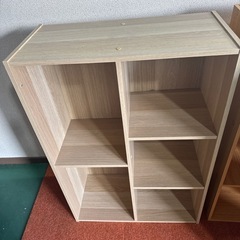 カラーボックス　カラボ　4つセットの画像