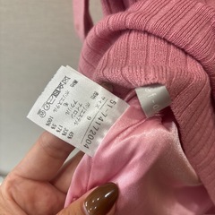 セットアップ⭐︎ニット⭐︎ピンクの画像