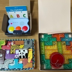 ベネッセ知育玩具3個セットの画像