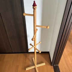 カバン帽子掛けの画像