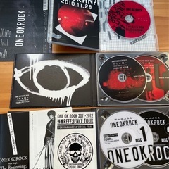 ONEOKROCK CD DVDまとめ売りの画像