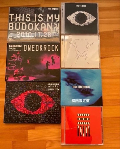 ONEOKROCK CD DVDまとめ売り