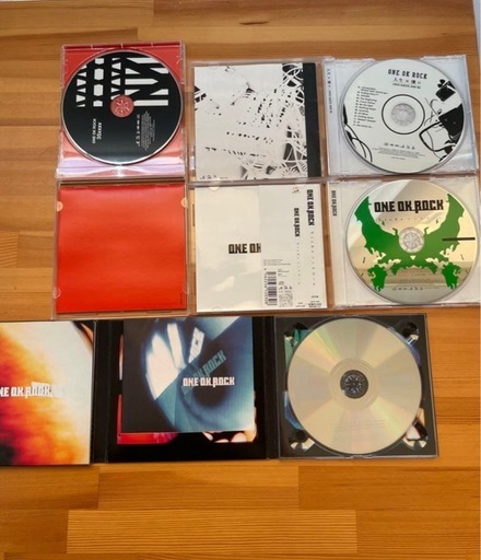 ONEOKROCK CD DVDまとめ売り