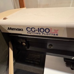 【ジャンク】Mimaki CG-100Lx カッティングプロッターの画像