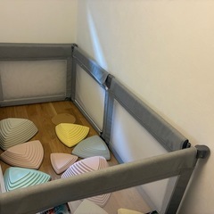 ベビーゲートの画像