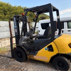 コマツ／FD20C-17／2011年／ディ-ゼル車
の画像