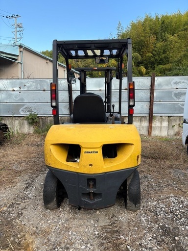 コマツ／FD20C-17／2011年／ディ-ゼル車