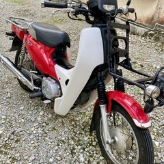 レストア済★プレスカブ110の画像