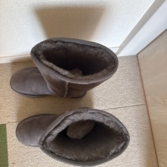 UGGのムートンブーツの画像