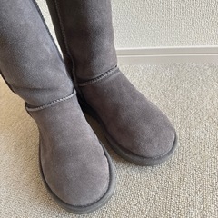 UGGのムートンブーツの画像