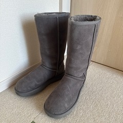 UGGのムートンブーツの画像