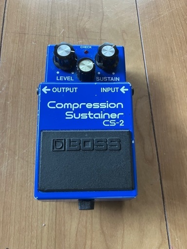 エフェクター、PA機器 BOSS CS-2