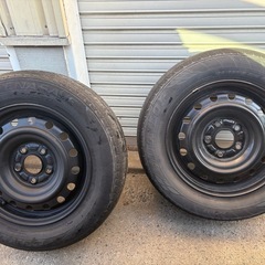 セレナ 鉄チンホイール スチール 15インチ 114.3 5H の画像