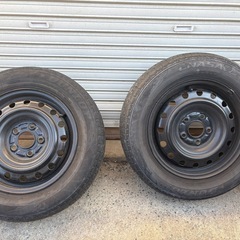 セレナ 鉄チンホイール スチール 15インチ 114.3 5H の画像