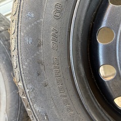 セレナ 鉄チンホイール スチール 15インチ 114.3 5H の画像