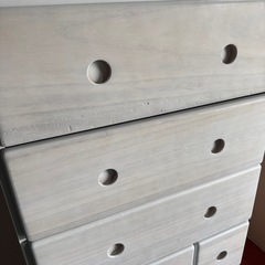 タンス　衣装収納の画像