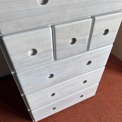 タンス　衣装収納の画像