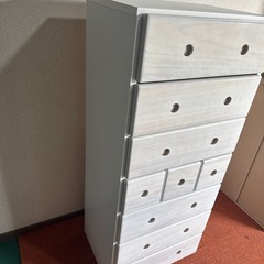 タンス　衣装収納の画像