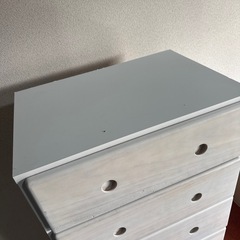 タンス　衣装収納の画像